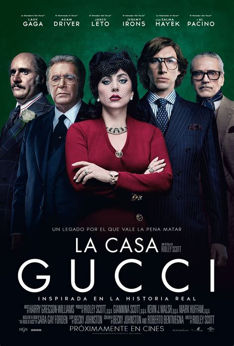 Película: La Casa Gucci (2021) .